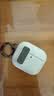 尚苏适用AirPods5保护套苹果AirPods4保护壳五代四代降噪版蓝牙耳机Apple弹盖锁扣防摔外壳白色 实拍图