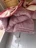 嘟嘟家女童棉袄冬装加厚儿童棉服冬季潮宝宝外套深冬洋气童装 粉色 90 实拍图