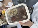 小熊（Bear）高硼硅玻璃保鲜饭盒可微波炉加热专用餐盒格洗碗机可用 JC012-P04 实拍图
