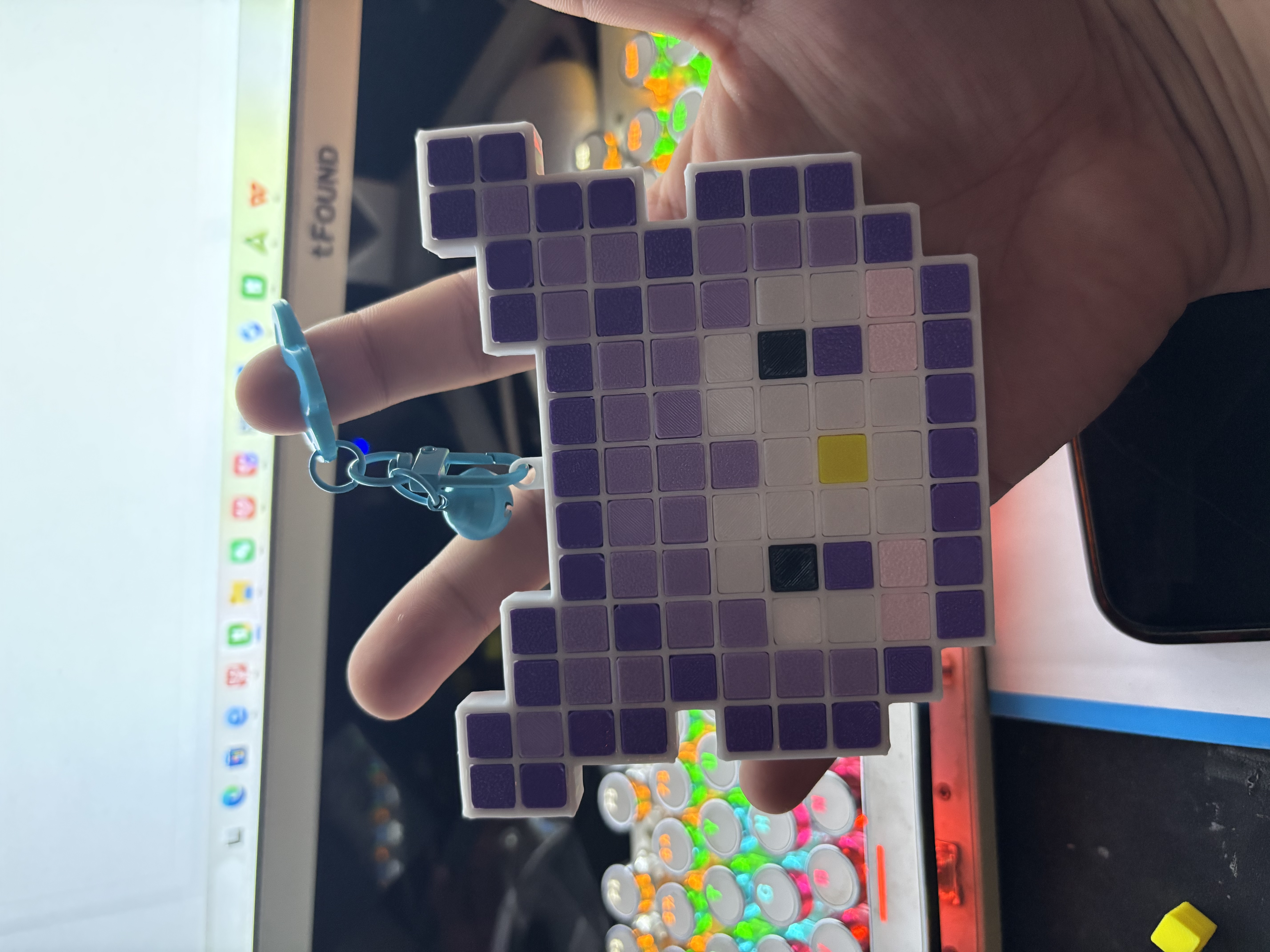 拓竹A1 3D打印机儿童礼物桌面家用FDM全自动调平高速3d打印机器【大陆版】 实拍图