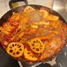 正大鸭头1.6斤 （无鸭舌）鸭头生鲜火锅食材烧烤麻辣鸭货鸭头 实拍图