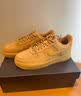 耐克NIKE男空军一号AF1 运动鞋CJ9179-200小麦色42.5 实拍图