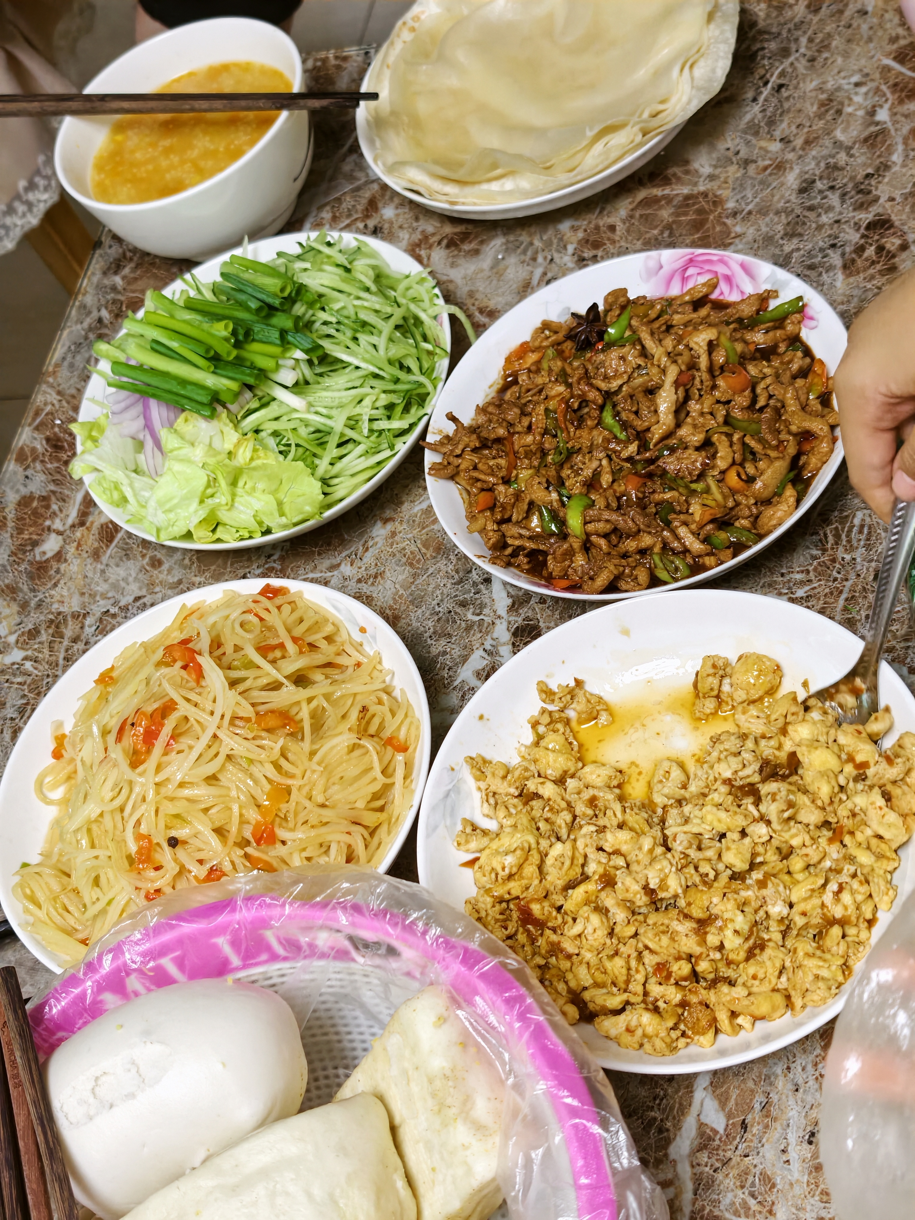 悦味纪 老潼关肉夹馍饼胚1.8kg 共18个 千层饼早餐半成品速食无起酥油 实拍图