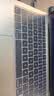 极川 苹果MacBook Air 13.6英寸M5/4/3/2键盘膜2026/25/24款笔记本电脑键盘保护膜TPU超薄透明防水尘罩 实拍图