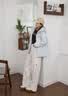 波司登（BOSIDENG）26年秋冬新款羽绒服90绒情侣连帽休闲百搭保暖外套B260245112XS 水雾蓝5980 XS 155/80A 体重约110以内 实拍图