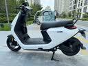 九号（Ninebot）N85C电动摩托车 9号电动电瓶车成人小型铅酸电摩-珍珠白 实拍图