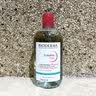 贝德玛（BIODERMA）【中秋节礼物】粉水敏感肌洗卸温和不伤肤卸妆水250ml 实拍图