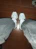 NEW BALANCE秋季男女同款情侣运动复古厚底米白色休闲鞋327系列MS327FE 40 实拍图