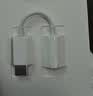 Apple/苹果 有线耳机转接头3.5毫米转USB-C/Typc-C接口 适用USB-C接口的iPhone/iPad 实拍图