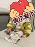 巴拉巴拉服饰五折童装儿童长袖男童t恤女童新款春秋纯棉宝宝上衣透气吸汗 实拍图