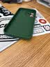 奶小鸭（NEYAA）适用苹果17手机壳 iphone17保护套镜头全包硅胶防摔超薄创意卡通简约网红软壳男女款 苍岭绿 实拍图
