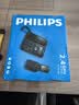 飞利浦（PHILIPS）无绳电话机 无线座机 子母机 办公家用 可扩展子机 中文菜单 双免提 DCTG182黑色一拖一 实拍图