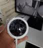 普联（TP-LINK）全景鱼眼智能摄像头poe网线供电 家用监控器360度带夜视 手机远程可对话吸顶室内无线安防 IPC55AE 实拍图
