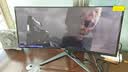 AOC爱攻霸天 34英寸QD-OLED 175Hz 0.03ms 原生10bit 硬件低蓝光 16W音箱曲面带鱼电竞显示器AG346UCD 实拍图