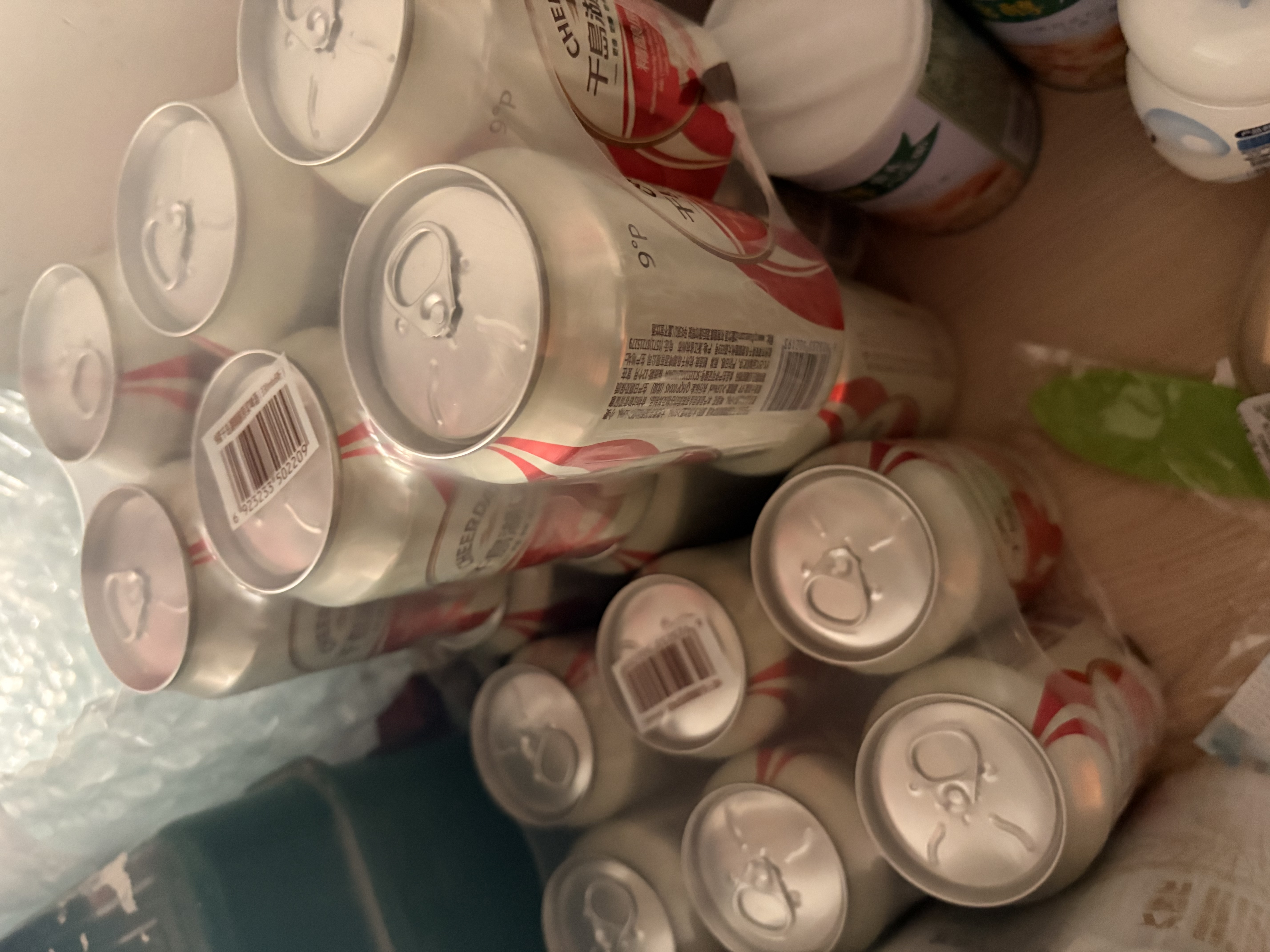 千島湖啤酒（CHEERDAY）大莲花小麦精酿白啤500ml*12罐整箱装 亚运纪念款艾尔风味 实拍图