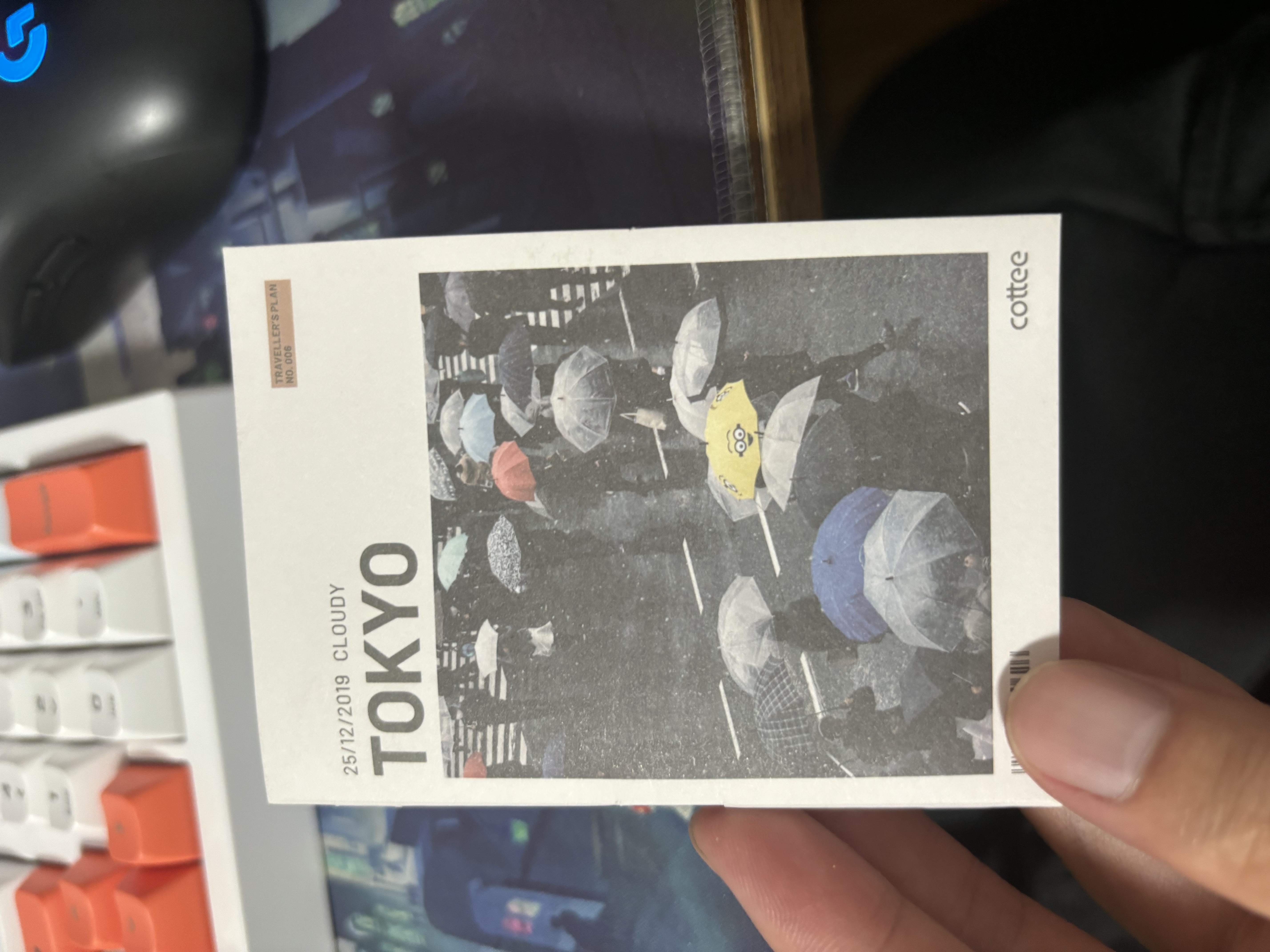 COTTEE旅行者计划香水 006 东京 2ml 木质调小众高级感中性香持久试用装 实拍图