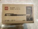 得力（deli）开学必备用品60支办公用品黑色中性笔签字笔学生文具水笔0.5mm子弹头33109 实拍图