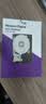 西部数据（WD）4TB 监控级机械硬盘 WD Purple 西数紫盘 SATA 128MB CMR垂直 安防存储 3.5英寸 WD44PURZ 实拍图