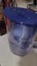 碧然德（BRITA）过滤净水器 家用滤水壶 净水壶 Marella 海洋系列 3.5L（蓝色） 实拍图