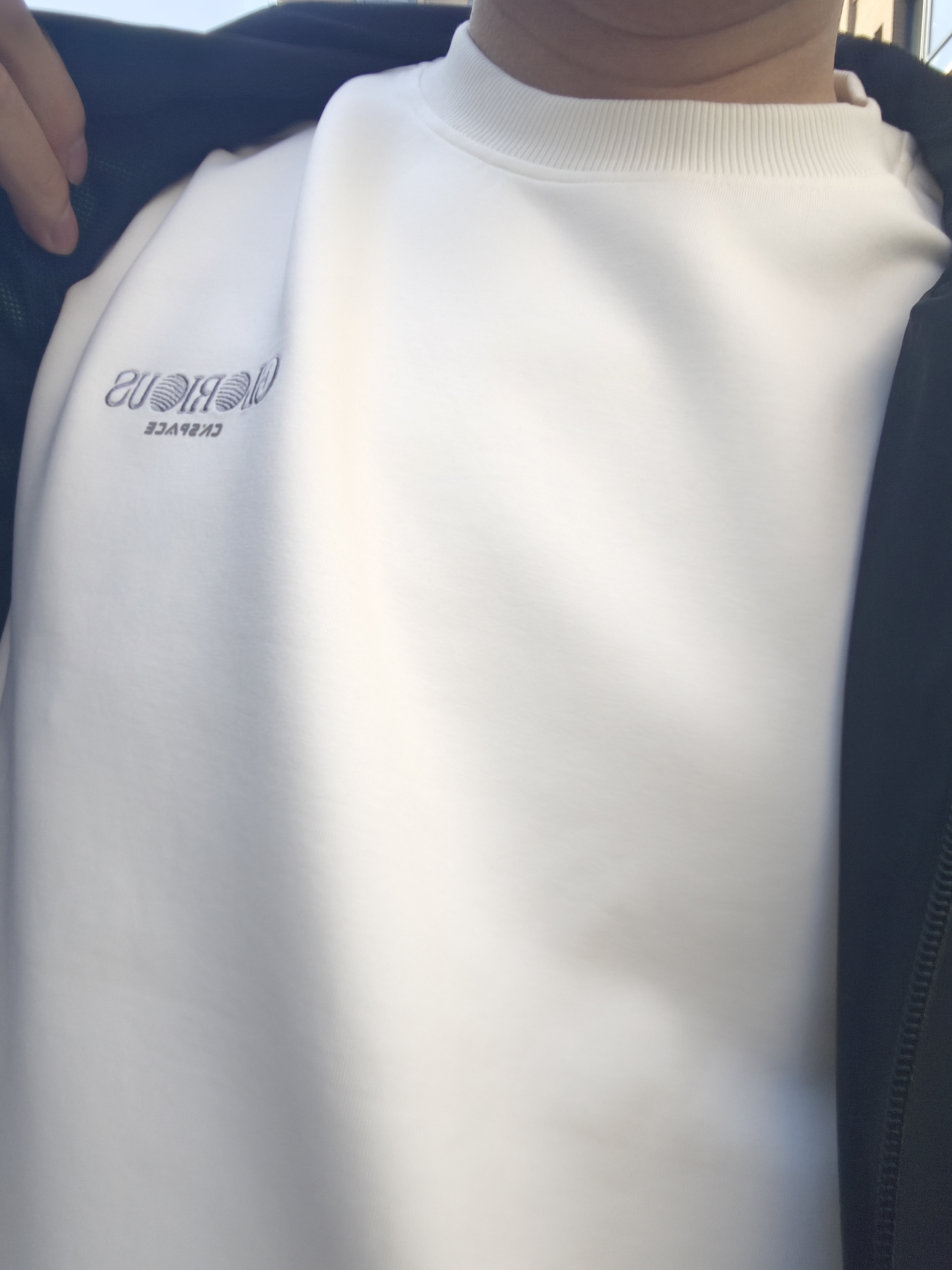 森马（Semir）王安宇同款丨航天合作系列卫衣男秋森柔棉重磅上衣休闲情侣长袖 实拍图