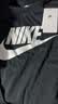 耐克(NIKE)男短袖T恤 纯棉 运动休闲 经典简约 AR5005-010 黑色XXL 实拍图