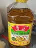 鲁花 【保真菜籽油】食用油 低芥酸特香菜籽油 6.18L   物理压榨 实拍图