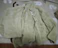 红豆居家女士加绒加厚秋冬睡衣女可外穿保暖家居服 青果绿 M 165/88A 实拍图