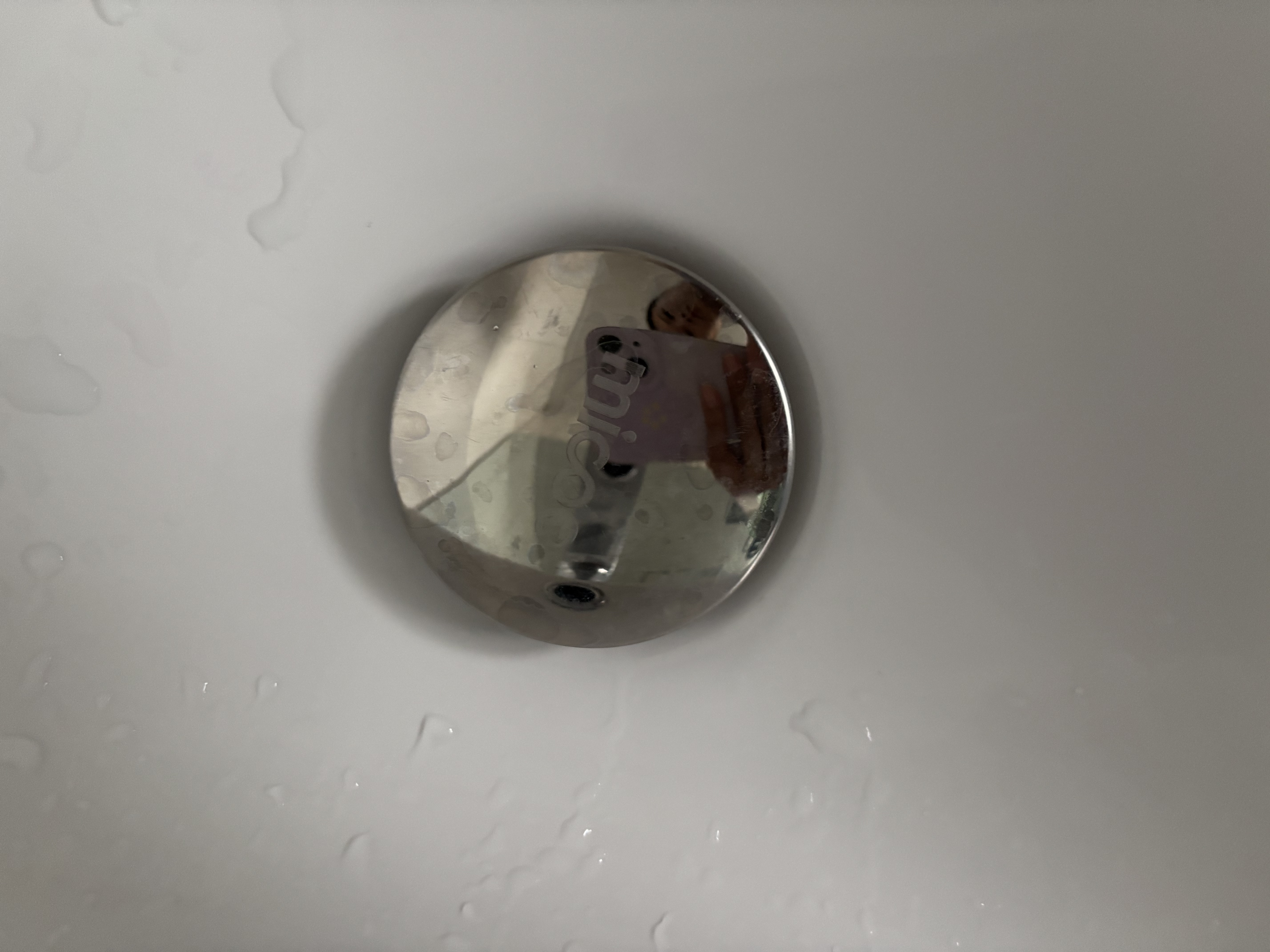 四季沐歌（MICOE）洗手盆下水管弹跳下水器套装洗脸池台盆管墙排W09-M1 实拍图