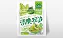 吉香居清脆双笋25g*10袋 莴笋竹笋脆笋减盐开味小菜早餐即食下饭菜咸菜 实拍图