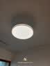 美的（Midea）吊扇灯电风扇灯餐厅吊灯一体客厅卧室灯隐形扇护眼led灯具包安装 实拍图