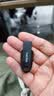 Sandisk闪迪128GB USB3.2 U盘 CZ550黑色 读速100MB/s 安全加密 数据恢复 学习办公电脑车载 高速大容量优盘 实拍图