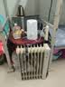 美的（Midea）电热水壶食品级304不锈钢自动断电双层防烫全钢无缝1.5L容量 MK-HJ1566 实拍图