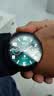 华为HUAWEI WATCH 5 46mm基础款深锖色不锈钢表壳苍穹黑首创X-TAP智感窗eSIM通话手表 实拍图