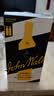 尊尼获加（JOHNNIE WALKER）洋酒12年黑方黑牌双支礼盒装500ml*2瓶苏格兰调和型威士忌 实拍图