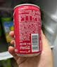 可口可乐（Coca-Cola）经典口味 汽水 碳酸饮料 200ml*24迷你摩登罐 实拍图