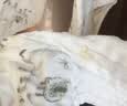 爱贝迪拉（AIBEDILA） 婴儿围嘴宝宝口水巾纯棉纱布新生儿防水吐奶围兜围脖夏天薄款a类 【润肤山茶油 买4送1共5条】4层-春夏款-维尔特动物园（10A抗菌） 实拍图