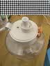富光大容量水杯运动健身水壶户外大号耐高温水壶 白色1600ml 实拍图