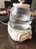 美的（Midea）养生壶全玻璃0胶水多功能煮茶壶母婴烧水壶泡奶机智能恒温电热水壶全自动一体1.2L YS12B302J 实拍图