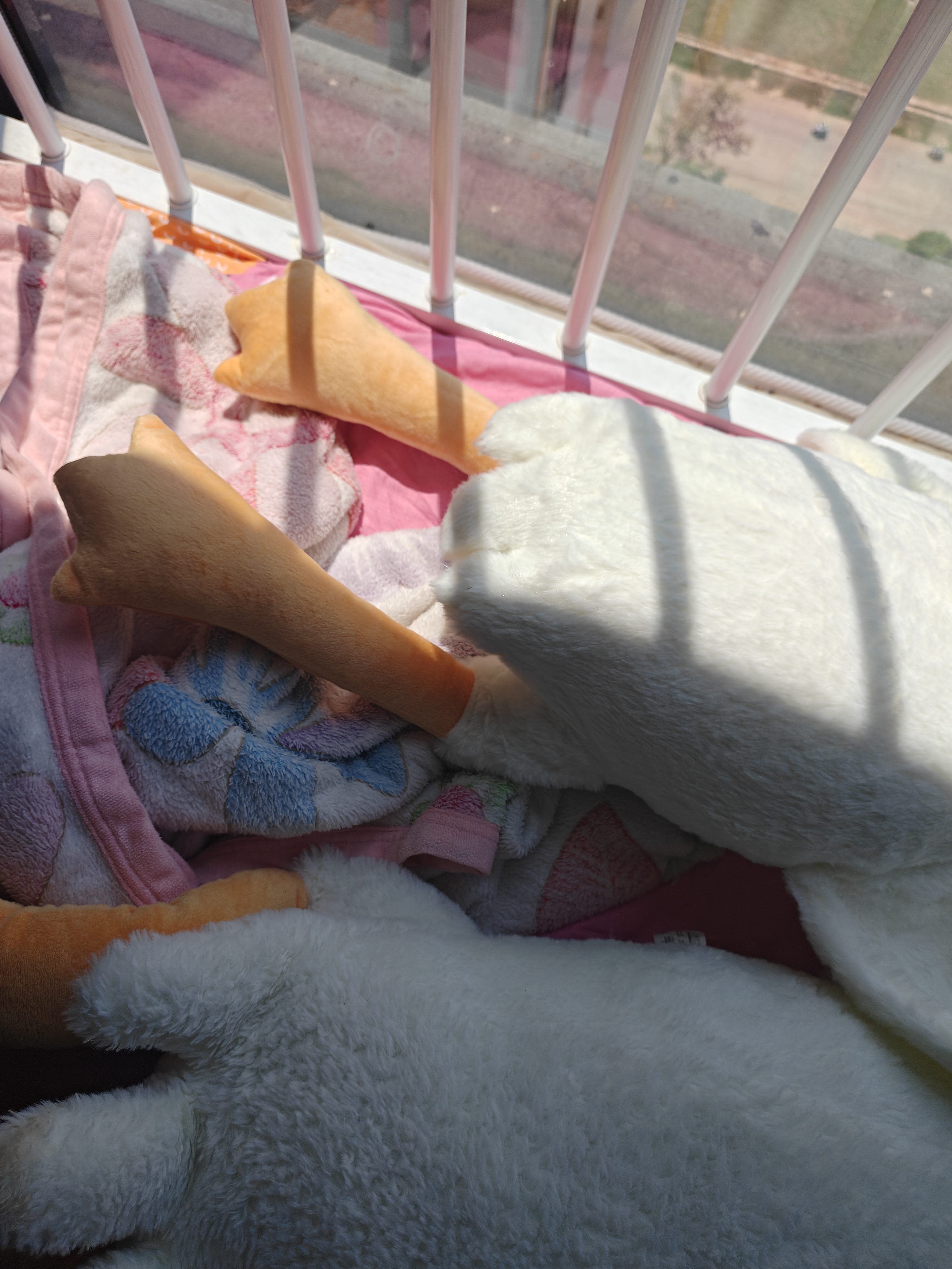 熊猫熊大白鹅玩偶抱枕睡觉毛绒玩具布娃娃长条公仔男女孩生日礼物女生友 实拍图