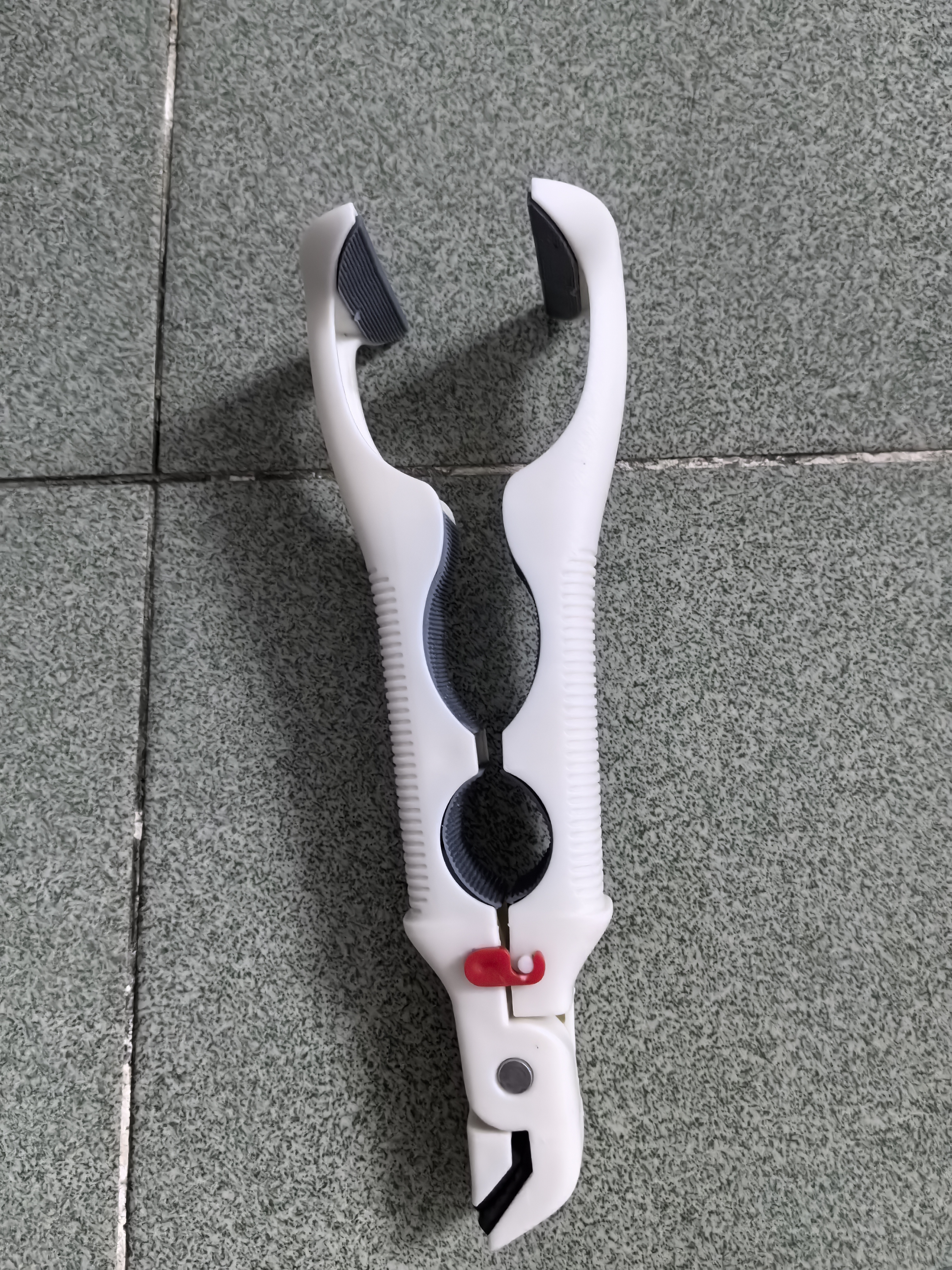 三合一防烫夹取夹防滑钳夹子厨房盘子 厨用工具 厨房小工具 防烫夹--颜色随机【1把】三合一多功能 实拍图