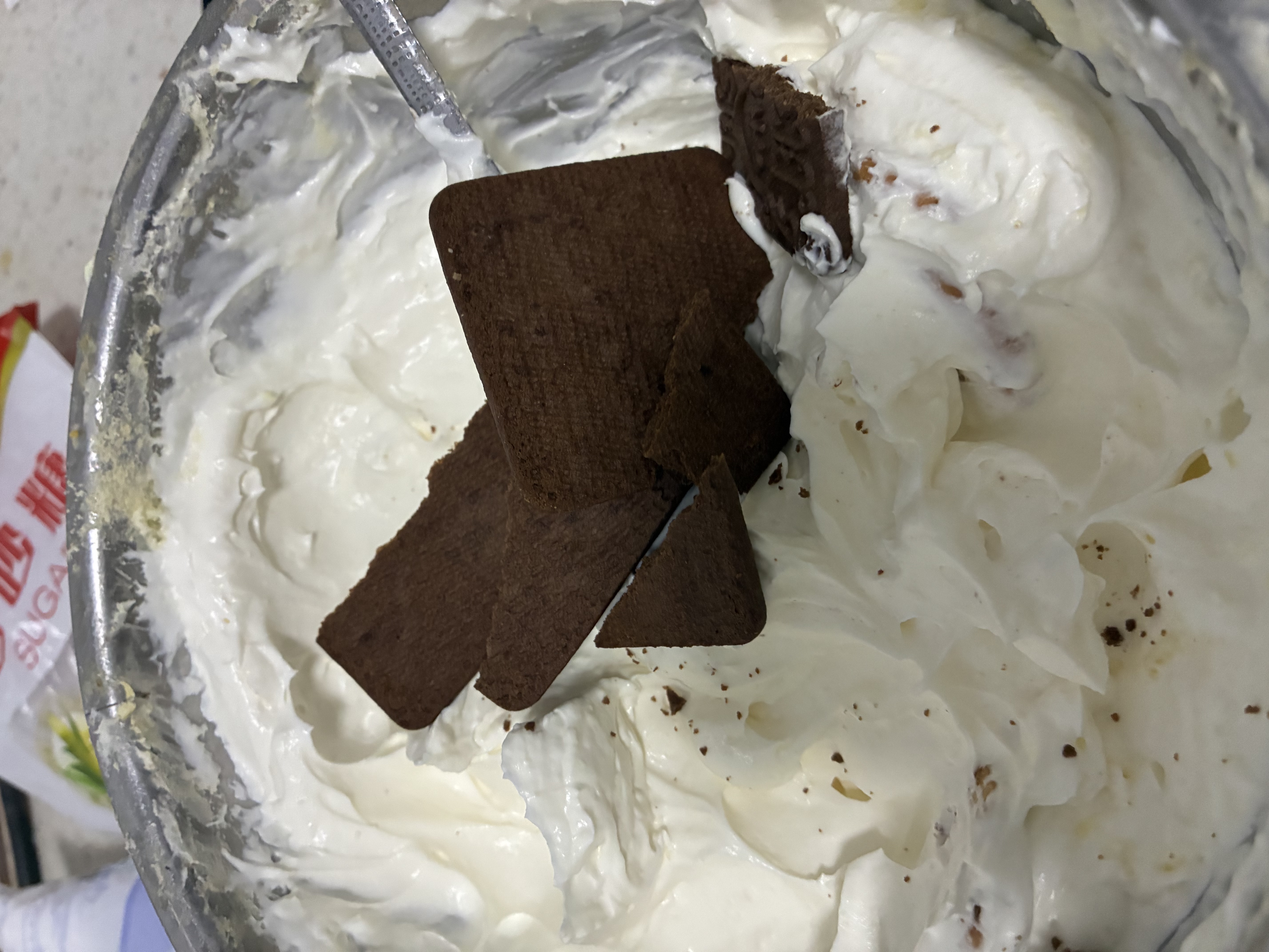 雀巢（Nestle）烘焙原料多功能淡奶油常温存储易打发蛋糕调制稀奶油250ml*3 实拍图