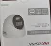 海康威视（HIKVISION）监控摄像头400万全彩夜视高温报警AI值岗检测手机直连网线供电经济版VN24-P(B) 2.8MM 实拍图