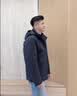 HLA海澜之家夹克男26新款休闲防泼水防风易去污连帽外套男秋季 实拍图