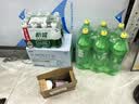 依能天然苏打水  弱碱0糖 无添加饮用天然水 350ml*15瓶 整箱装 泉矿 实拍图