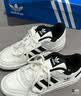 阿迪达斯 ADIDAS 三叶草   男女 运动休闲鞋 IH7830 黑/白 36.5 实拍图