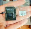 Sandisk闪迪128GB TF（MicroSD）4K内存卡 行车记录仪 监控摄像头专用 循环录制10,000小时 高耐用存储卡 实拍图