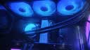 瓦尔基里(VALKYRIE）A360 VK 一体式CPU水冷散热器 多平台扣具 支持LGA1700 ARGB光效 隐藏走线一线通 实拍图