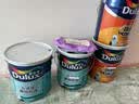 多乐士（Dulux）乳胶漆净味防霉抗菌家用墙面漆室内墙漆翻新修补 油漆涂料自喷漆 瓷洁三倍防霉 A8145 54L套装 可调色（调色后不退换） 实拍图