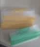 妙洁 站立密封袋 共60只 小中号组合 食品级自封袋保鲜密实袋 实拍图
