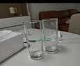 青苹果厚底耐热无铅玻璃水杯295ml6只 牛奶杯多功能杯办公饭店待客家用 实拍图